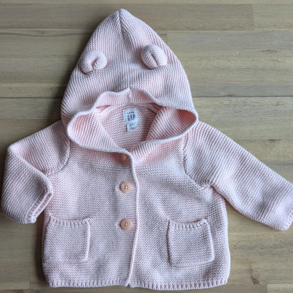 Baby GAP‎ Baby Brannan Bear Sweater (Sz 3-6mo)